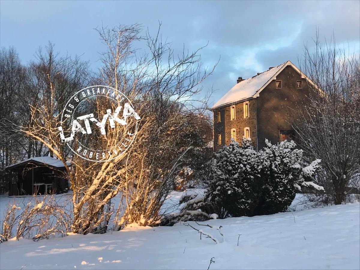 Latyka B&B Robertville Εξωτερικό φωτογραφία