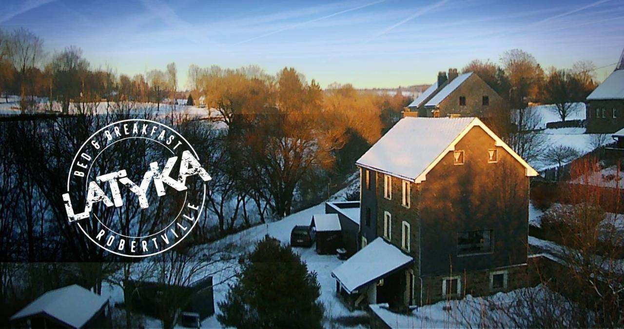 Latyka B&B Robertville Εξωτερικό φωτογραφία